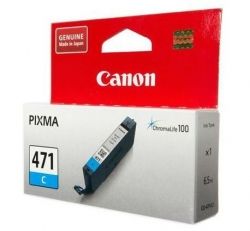 Canon CLI-471[Cyan] 0401C001 -  1