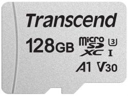  ' Transcend microSDHC 16GB UHS-I U3 V30 (TS128GUSD300S)