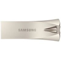 Flash Drive Samsung Bar Plus 256GB (MUF-256BE3/APC) Silver 