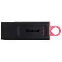 Flash Drives Kingston DataTraveler Exodia 256GB USB 3.2 (DTX/256GB) Black/Pink -  1