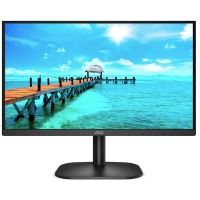  23.8" AOC 24B2XDAM/01, Black, WLED, VA, 1920x1080, 4 , 75 , 250 /, 1000:1, 178/178, HDMI/DVI/VGA, Vesa 100x100, 22 