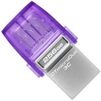 - KINGSTON DT Duo 3C 256GB 200MB/s dual USB-A + USB-C (DTDUO3CG3/256GB)
