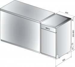   Whirlpool WSFO3O23PF (869991615360) -  5