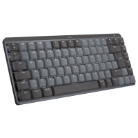  Logitech MX Mechanical Mini Minimalist Wireless  Graphite (920-010780)