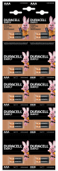  DURACELL LR03 MN2400 .12 .  ( 210)