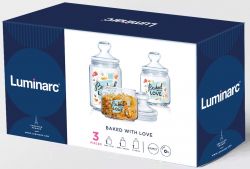   Luminarc Club Baked With Love (V6758) -  2