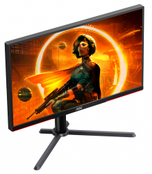 i 27" AOC Q27G3XMN/BK Black/Red -  5