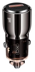    XO CC58 95W Car Charger Type-C PD 65W + USB-A 30W (Gray)  (CC58_Tarnish) -  8