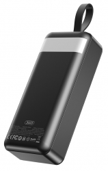    XO PR240 - 30000 mAh PD20W + QC22.5W with light (Black)  (PR240_Black) -  2