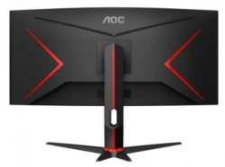  34" AOC CU34G2XP/BK Black/Red -  6