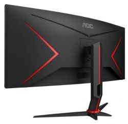  34" AOC CU34G2XP/BK Black/Red -  9