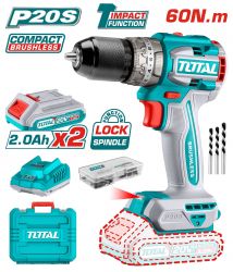  TOTAL TIDLI20602 20 Li-Ion