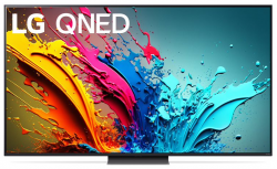  65" LG QNED 4K 120Hz Smart WebOS Black 65QNED86T6A