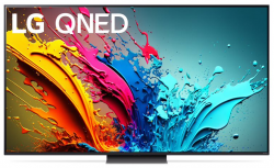  65" LG QNED 4K 120Hz Smart WebOS Black 65QNED86T6A -  1