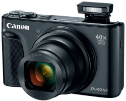   Canon Powershot SX740 HS Black (2955C012AA) -  1