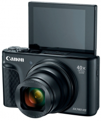   Canon Powershot SX740 HS Black (2955C012AA) -  5