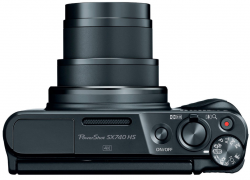  Canon Powershot SX740 HS Black (2955C012AA) -  2