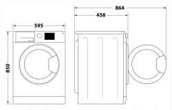    Whirlpool WRBSS 6239 W UA (869991673000) -  4