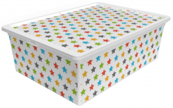  Qutu Trend Box Colored Star 25  (TREND BOX / COLORED STAR 25.)