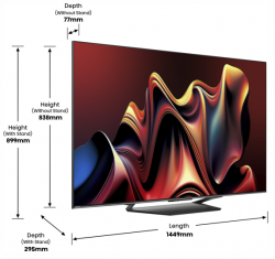 LED- Hisense 65U7NQ  (20013161) -  9