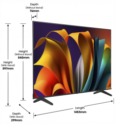 LED- Hisense 65A6N  (20013179) -  9