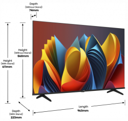 LED- Hisense 43E7NQ  (20013272) -  4