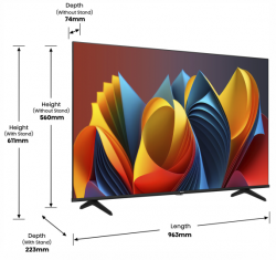 LED- Hisense 50E7NQ  (20013848) -  6