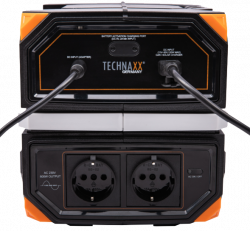    Technaxx 600W Powerstation TX-202 -  2