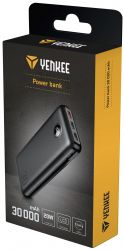  Yenkee YPB 3018 30000 mAh PD20W Black (35057019) -  8