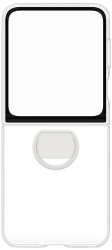  Samsung Flip 6 Clear Case Transparancy (EF-QF741CTEGUA) -  4