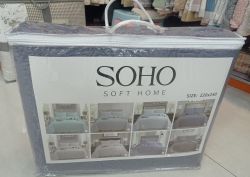  Soho 220x240  Beige Sea  (A120122) -  3