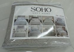  Soho 220x240  VELVET Vip Romb Ivory  (A120125) -  4