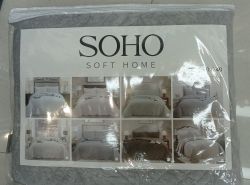  Soho 220x240  VELVET Vip Venzel Gray  (A120123) -  2