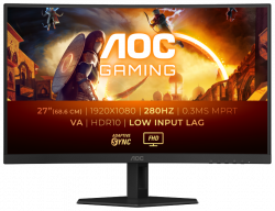 i 27" AOC C27G4ZXE Black