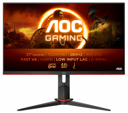 i 27" AOC 27G2ZN3/BK Black/Red