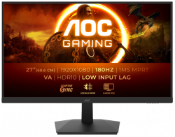 i 27" AOC 27G15N2 Black