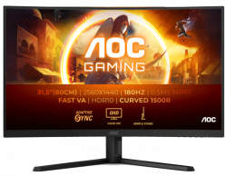 i 31.5" AOC CQ32G4VE Black