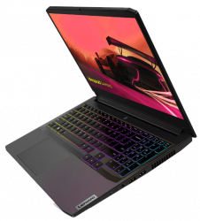  Lenovo Gaming 3 15ACH6 (82K202CTRA) Shadow Black -  3