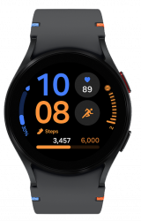   Samsung Galaxy Watch FE (SM-R861NZKASEK) Black -  5