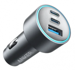     Anker PowerDrive 325 67W PD + 22.5W USB-A Black (A2731HA1)