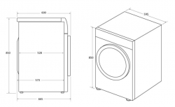   Haier HD90-A3939R-S (31102649) -  6