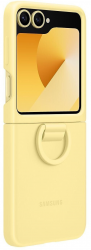  Samsung Flip 6 Silicone Case Yellow (EF-PF741TYEGUA) -  4