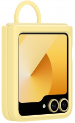  Samsung Flip 6 Silicone Case Yellow (EF-PF741TYEGUA) -  6