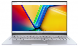  15" Asus VivoBook 15 OLED M1505YA-MA269 (90NB10Q2-M00CU0) Cool Silver 15.6" OLED 2.8K 2880x1620 , AMD Ryzen 5 7430U 3.3-4.3GHz, RAM 16GB, SSD 512GB, AMD Radeon Graphics, DOS