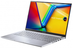  15" Asus VivoBook 15 OLED M1505YA-MA269 (90NB10Q2-M00CU0) Cool Silver 15.6" OLED 2.8K 2880x1620 , AMD Ryzen 5 7430U 3.3-4.3GHz, RAM 16GB, SSD 512GB, AMD Radeon Graphics, DOS -  3