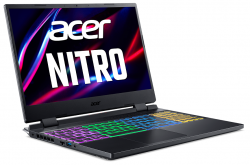  Acer Nitro 5 AN515-58-714C (NH.QM0EU.00R) Obsidian Black -  2