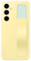  Samsung S24 FE Standing Grip Case Yellow (EF-GS721CYEGWW) -  4