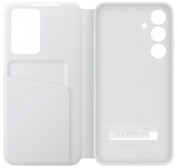  Samsung S24 FE Smart View Wallet Case White (EF-ZS721CWEGWW) -  5