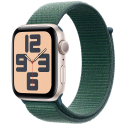   Apple Watch SE 2024 GPS 40mm Starlight Alum Lake Green Sp/Loop (MXEH3QH/A)