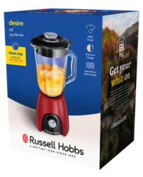   Russell Hobbs 27120-56 Desire Jug Blender (25195026001) -  11